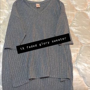Faded Glory Sweater